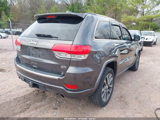 2017 Jeep Grand Cherokee Overland 4x4 მანქანა იყიდება აუქციონზე, vin: 1C4RJFCG0HC730386, აუქციონის ნომერი: 44863443