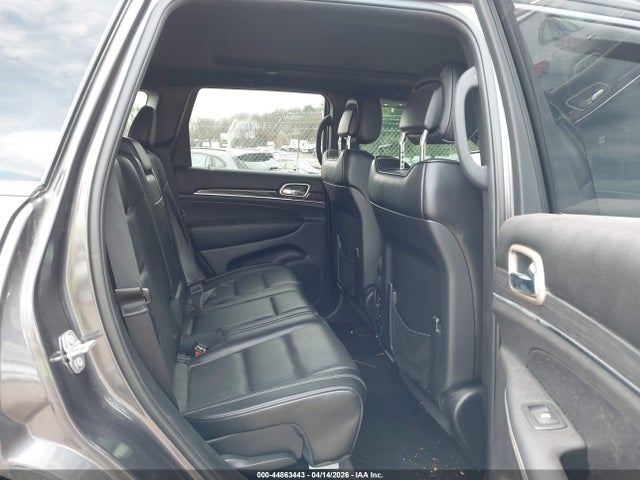 2017 Jeep Grand Cherokee Overland 4x4 მანქანა იყიდება აუქციონზე, vin: 1C4RJFCG0HC730386, აუქციონის ნომერი: 44863443