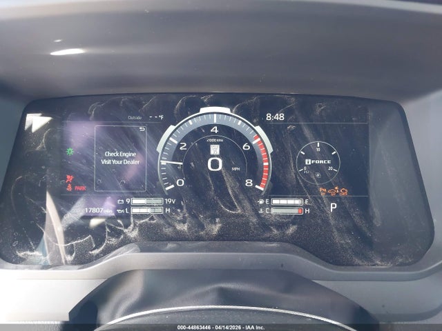 2024 Toyota Tundra Limited მანქანა იყიდება აუქციონზე, vin: 5TFJA5DB2RX205415, აუქციონის ნომერი: 44863446