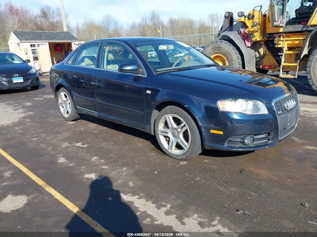 2008 AUDI A4 WAUDF78E38A049320 Photo 0