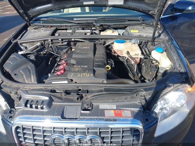 2008 AUDI A4 WAUDF78E38A049320 Photo 9