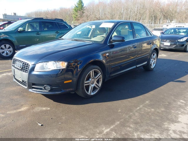 2008 AUDI A4 WAUDF78E38A049320 Photo 1