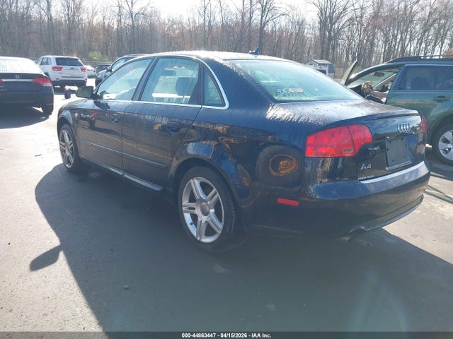 2008 AUDI A4 WAUDF78E38A049320 Photo 2