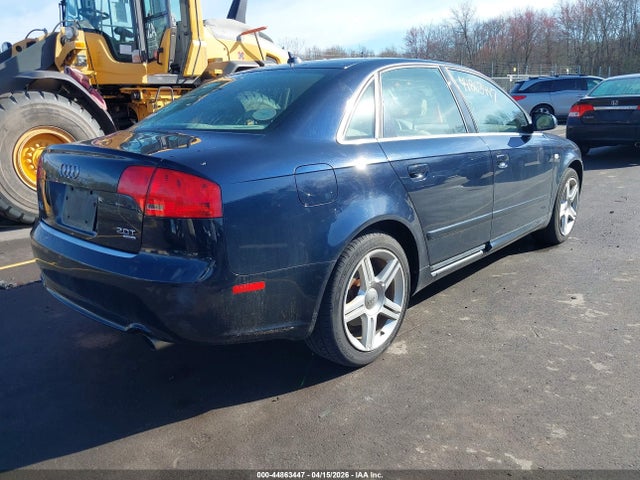 2008 AUDI A4 WAUDF78E38A049320 Photo 3