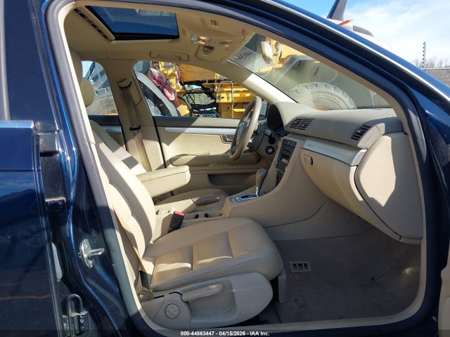 2008 AUDI A4 WAUDF78E38A049320 Photo 4