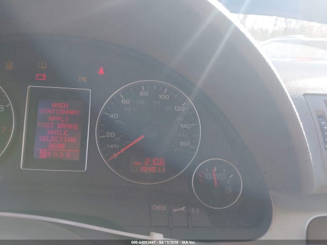 2008 AUDI A4 WAUDF78E38A049320 Photo 6