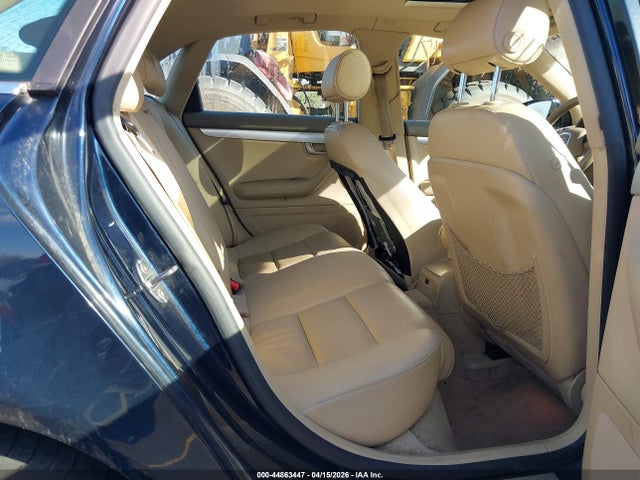 2008 AUDI A4 WAUDF78E38A049320 Photo 7