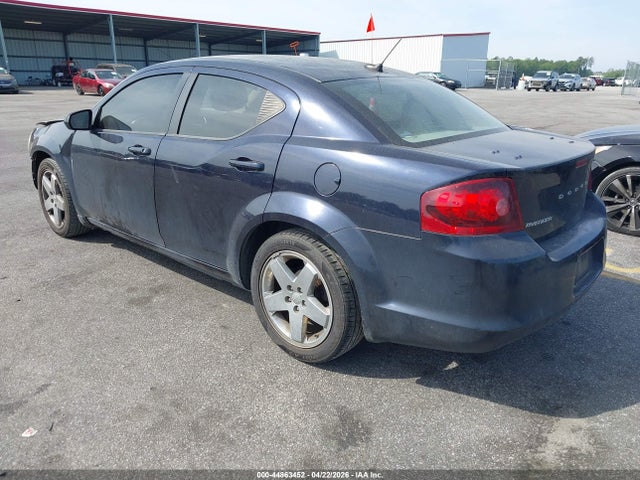 44863452 :رقم المزاد ، 1C3CDZCBXCN312406 vin ، 2012 Dodge Avenger Sxt مزاد بيع
