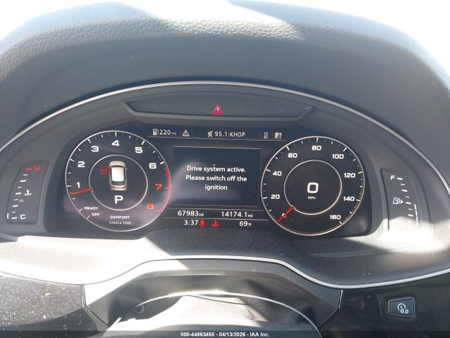 Продаж на аукціоні авто 2019 Audi Q7 55 Premium/55 Se Premium, vin: WA1LAAF76KD032154, номер лоту: 44863455