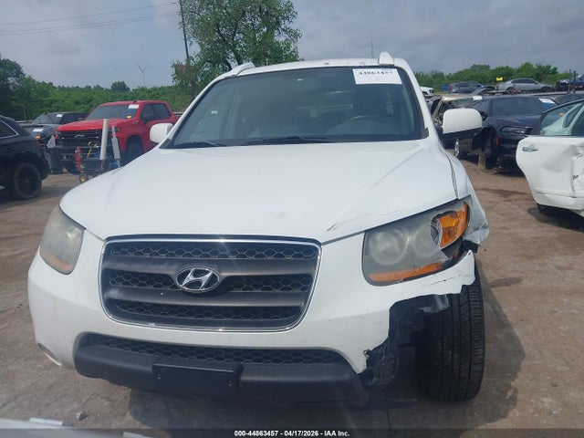 Продажа на аукционе авто 2008 Hyundai Santa Fe Limited/se, vin: 5NMSH73E58H147329, номер лота: 44863457