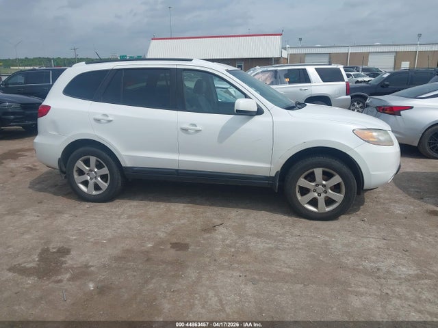 Продажа на аукционе авто 2008 Hyundai Santa Fe Limited/se, vin: 5NMSH73E58H147329, номер лота: 44863457