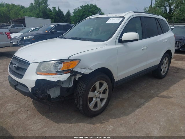 Продажа на аукционе авто 2008 Hyundai Santa Fe Limited/se, vin: 5NMSH73E58H147329, номер лота: 44863457