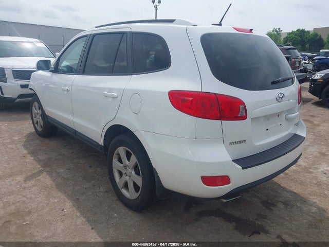 Продажа на аукционе авто 2008 Hyundai Santa Fe Limited/se, vin: 5NMSH73E58H147329, номер лота: 44863457