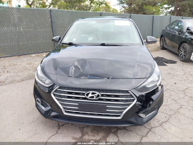 Hyundai Accent Sel 2022 3KPC24A67NE187401 Image 12