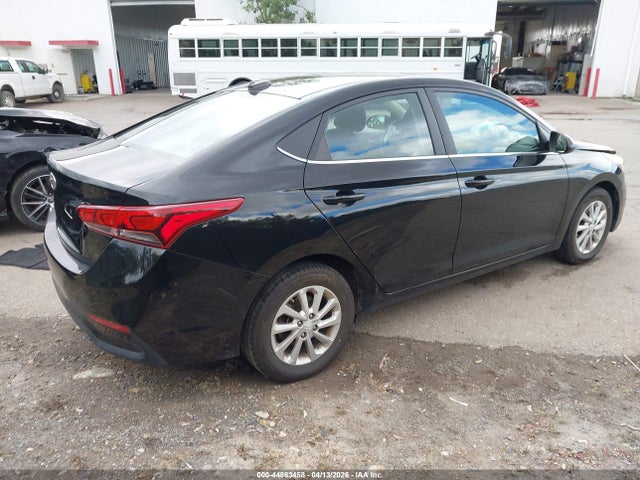 Hyundai Accent Sel 2022 3KPC24A67NE187401 Image 4