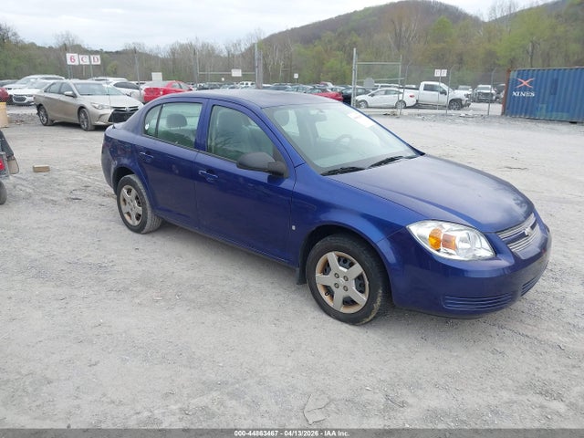 2007 CHEVROLET COBALT 1G1AK55FX77178646