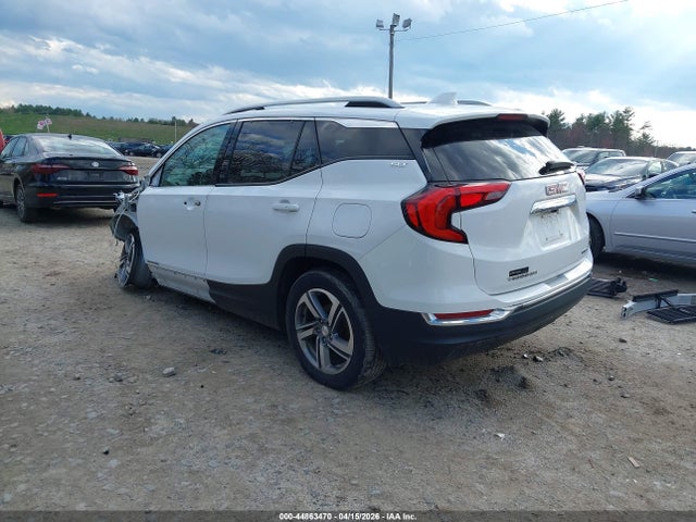 Aukcja sprzedaży 2020 Gmc Terrain Awd Slt, vin: 3GKALVEV5LL112012, numer aukcji: 44863470