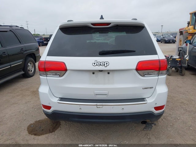 1C4RJEBG3GC329196 Jeep Grand Cherokee Limited