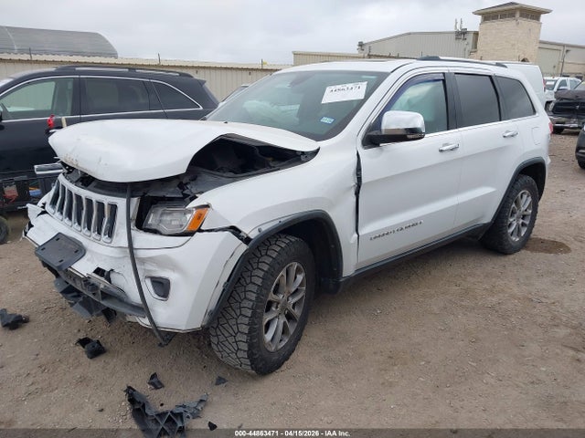 1C4RJEBG3GC329196 Jeep Grand Cherokee Limited
