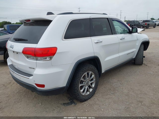 1C4RJEBG3GC329196 Jeep Grand Cherokee Limited