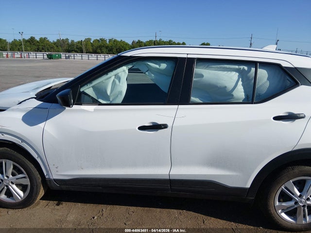 44863481 :رقم المزاد ، 3N1CP5BV4SL492751 vin ، 2025 Nissan Kicks Play S مزاد بيع
