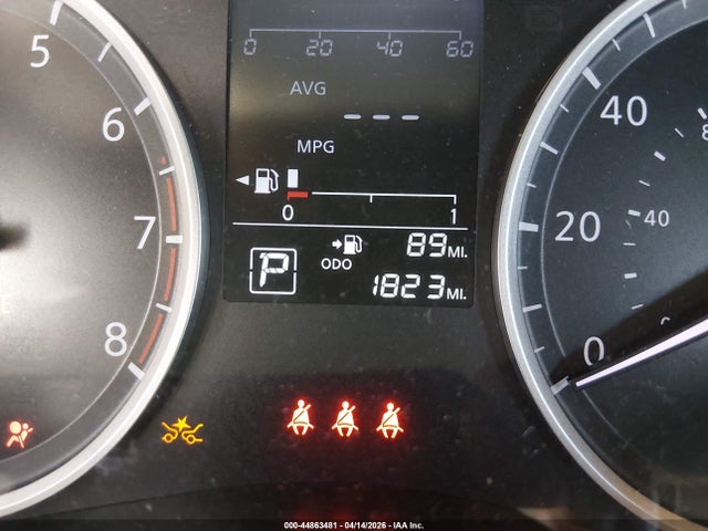 44863481 :رقم المزاد ، 3N1CP5BV4SL492751 vin ، 2025 Nissan Kicks Play S مزاد بيع