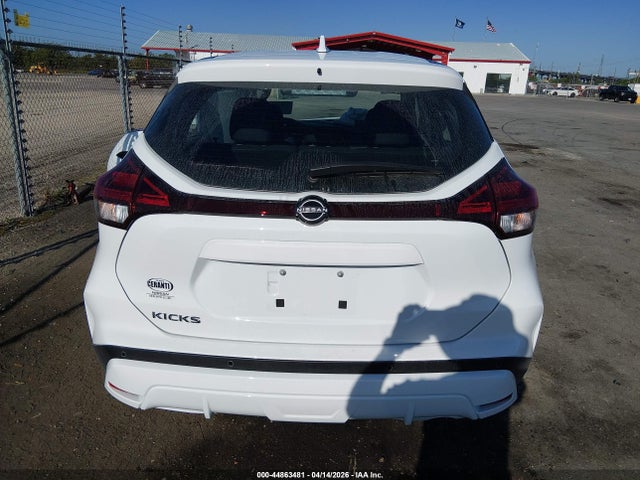 44863481 :رقم المزاد ، 3N1CP5BV4SL492751 vin ، 2025 Nissan Kicks Play S مزاد بيع