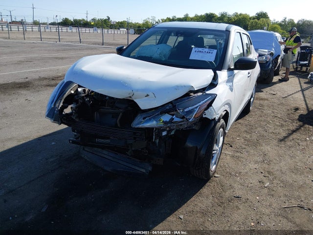 44863481 :رقم المزاد ، 3N1CP5BV4SL492751 vin ، 2025 Nissan Kicks Play S مزاد بيع