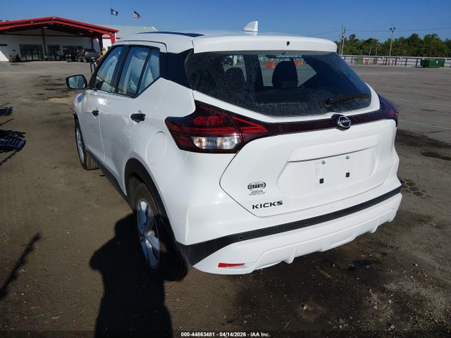 44863481 :رقم المزاد ، 3N1CP5BV4SL492751 vin ، 2025 Nissan Kicks Play S مزاد بيع
