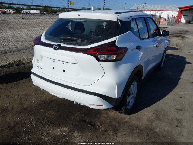 44863481 :رقم المزاد ، 3N1CP5BV4SL492751 vin ، 2025 Nissan Kicks Play S مزاد بيع