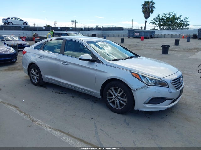 2016 HYUNDAI SONATA 5NPE24AF8GH346028