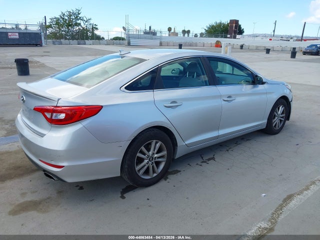 2016 HYUNDAI SONATA 5NPE24AF8GH346028 Photo 3