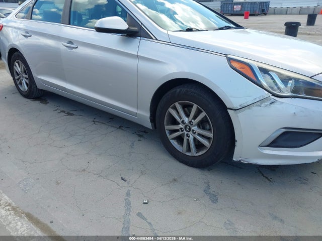 2016 HYUNDAI SONATA 5NPE24AF8GH346028 Photo 5