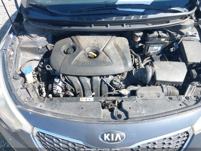 2015 Kia Forte Lx მანქანა იყიდება აუქციონზე, vin: KNAFX4A68F5421649, აუქციონის ნომერი: 44863485