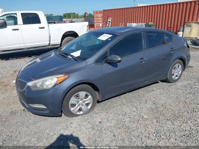 2015 Kia Forte Lx მანქანა იყიდება აუქციონზე, vin: KNAFX4A68F5421649, აუქციონის ნომერი: 44863485