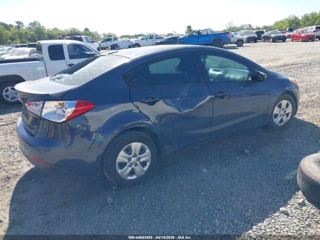 2015 Kia Forte Lx მანქანა იყიდება აუქციონზე, vin: KNAFX4A68F5421649, აუქციონის ნომერი: 44863485