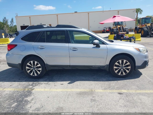 2015 Subaru Outback 3.6r Limited მანქანა იყიდება აუქციონზე, vin: 4S4BSENC3F3362586, აუქციონის ნომერი: 44863487