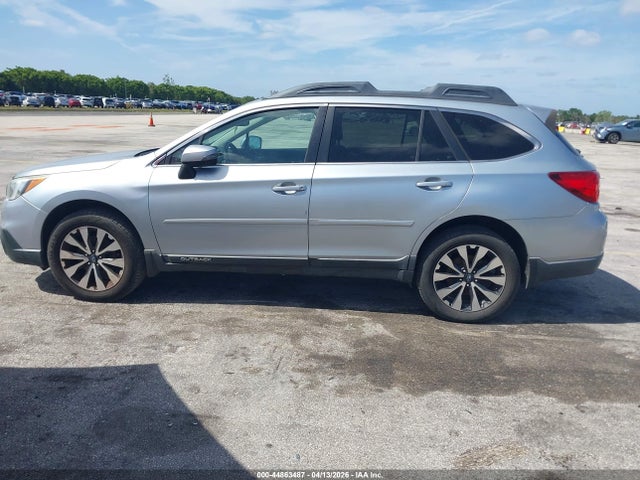 2015 Subaru Outback 3.6r Limited მანქანა იყიდება აუქციონზე, vin: 4S4BSENC3F3362586, აუქციონის ნომერი: 44863487