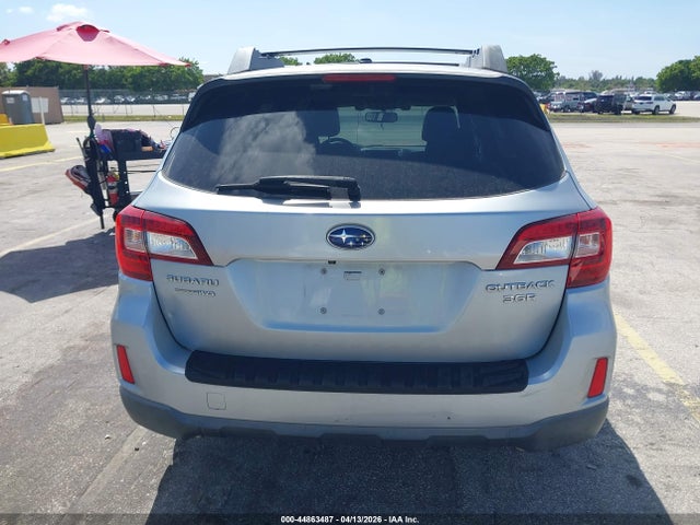 2015 Subaru Outback 3.6r Limited მანქანა იყიდება აუქციონზე, vin: 4S4BSENC3F3362586, აუქციონის ნომერი: 44863487