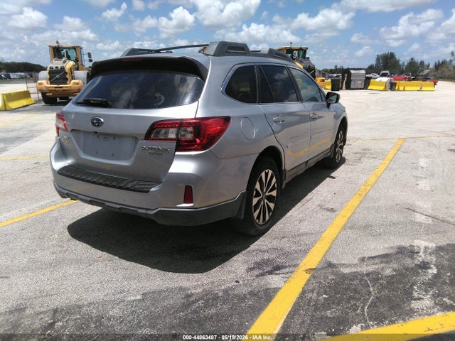 2015 Subaru Outback 3.6r Limited მანქანა იყიდება აუქციონზე, vin: 4S4BSENC3F3362586, აუქციონის ნომერი: 44863487
