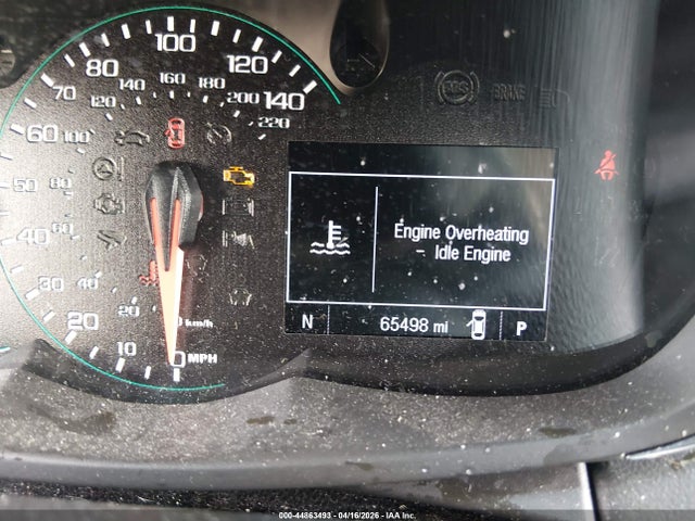 44863493 :رقم المزاد ، KL7CJPSB3LB346325 vin ، 2020 Chevrolet Trax Lt مزاد بيع