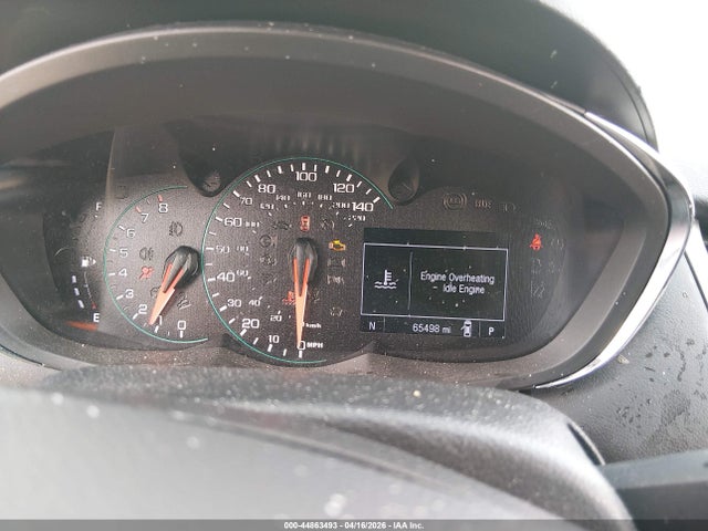 44863493 :رقم المزاد ، KL7CJPSB3LB346325 vin ، 2020 Chevrolet Trax Lt مزاد بيع