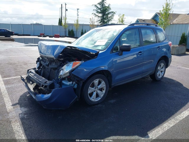 JF2SJABC7FH569829 Subaru Forester 2.5i