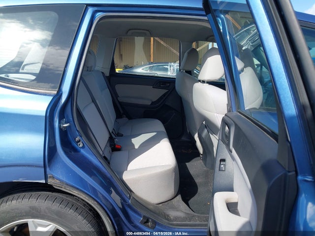 JF2SJABC7FH569829 Subaru Forester 2.5i