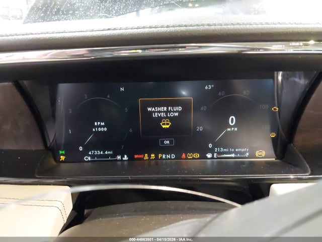 Продажа на аукционе авто 2021 Lincoln Navigator Reserve, vin: 5LMJJ2LT6MEL12473, номер лота: 44863501