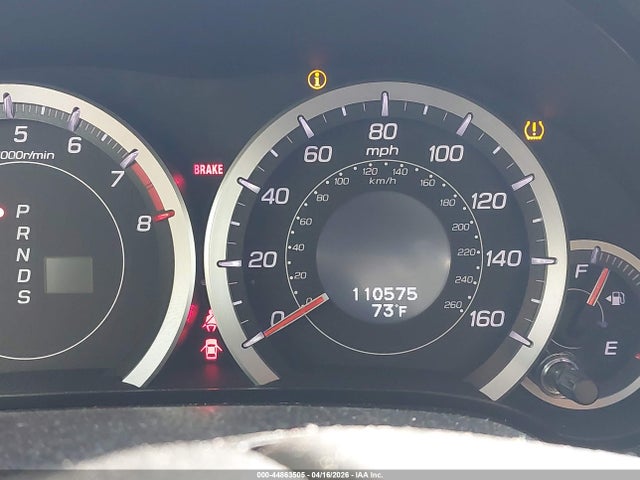 44863505 :رقم المزاد ، JH4CU2F49CC023446 vin ، 2012 Acura Tsx 2.4 مزاد بيع