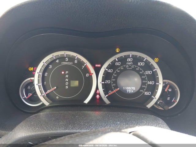 44863505 :رقم المزاد ، JH4CU2F49CC023446 vin ، 2012 Acura Tsx 2.4 مزاد بيع