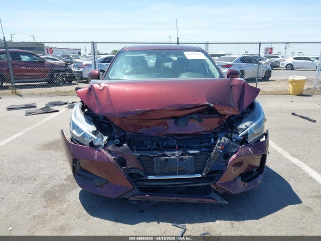3N1AB8CV9LY276758 Nissan Sentra Sv Xtronic Cvt