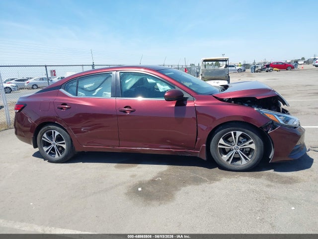 3N1AB8CV9LY276758 Nissan Sentra Sv Xtronic Cvt