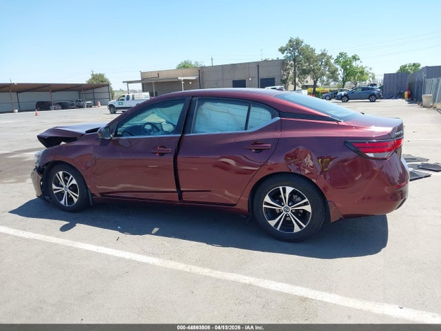 3N1AB8CV9LY276758 Nissan Sentra Sv Xtronic Cvt